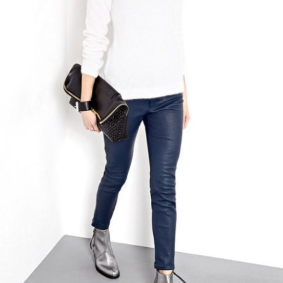 Acne Studios Pistol Boot Short silver leather 37 - Picture 2 of 11